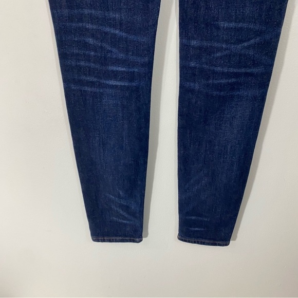 Frye Addie Skinny Dark Wash Blue Jeans - Picture 6 of 12